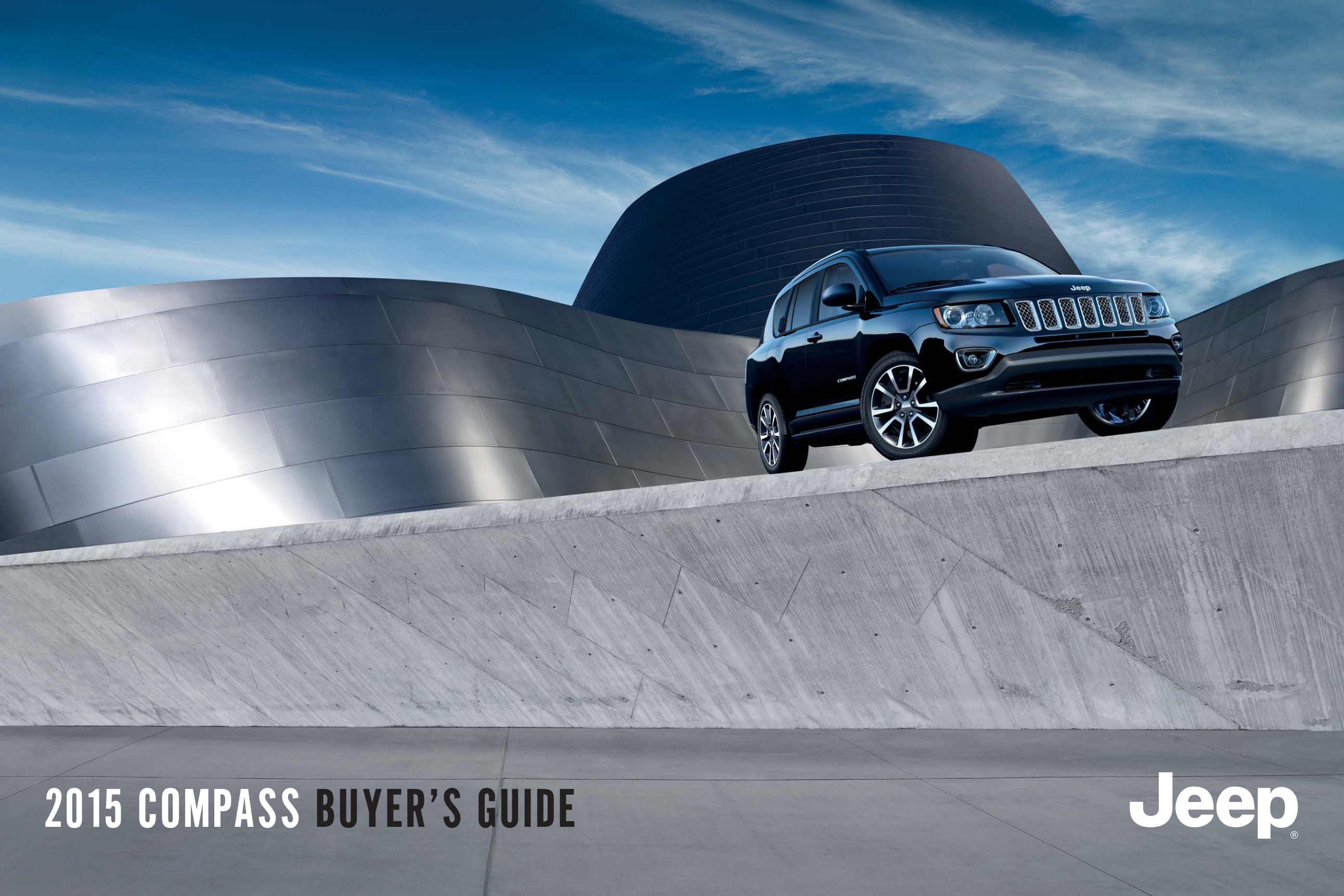 2015 Jeep Compass Brochure Page 18